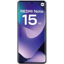 Xiaomi Redmi Note 15 5G Smartphone 12GB RAM/512GB Almacenamiento 6.77" 5G Purpura