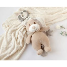 KioKids Musical Móvil de Cuna Oso Peluche Beige +0 Meses con Melodía Suave y Mecanismo de Cuerda para Bebés Recién Nacidos Colección Dolci Amici Precio: 15.49999957. SKU: B1AZR4J3TL