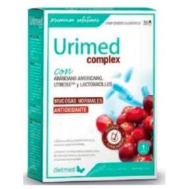 DIETMED Urimed Complex 28 Cápsulas - Prevención y Tratamiento Infecciones Urinarias, Arándano Rojo y Lactobacillus Precio: 24.4999997. SKU: B1K9TBA54E