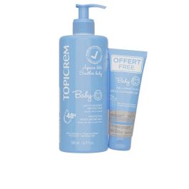 Topicrem Baby Lote de Cuidado Corporal - Leche Hidratante 500 ml + Gel Limpiador 2 en 1 75 ml para Piel Sensible de Bebés Precio: 13.84119. SKU: B159VWRVNL