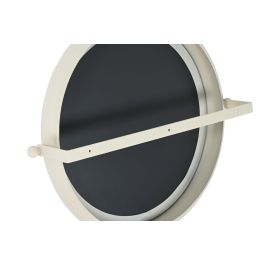 DKD Home Decor Espejo Romantico Blanco 13 x 52 x 60 cm con Dimensiones Foto/Espejo 42.50x42.50