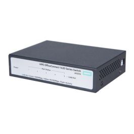 Hewlett Packard Enterprise 1420 5G Switch Gigabit Ethernet, Plug & Play, 24 Puertos, SFP/SFP+, PoE+ Opcional, Sin Gestión