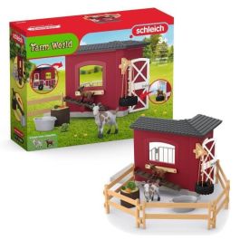 Schleich 42726 Figura de Mesa de Cabra Farm World
