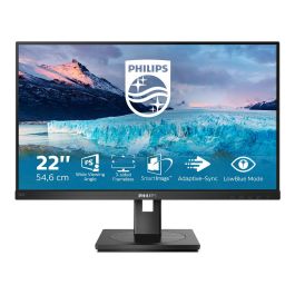 Philips Monitor 21.5" 222S1AE/00 Full HD Negro Precio: 223.95000045. SKU: B19D9NJJBT