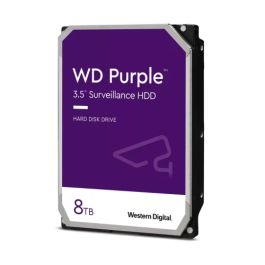 Western Digital WD85PURZ Disco Duro 8TB Purple Vigilancia 3.5" SATA III 5400RPM 256MB Precio: 258.59000024. SKU: B1D5YGKWGZ