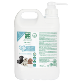 Men For San Champú Aceite De Visón 300 mL - Nutre y Protege el Pelaje Seco, Ideal para Pelo Largo