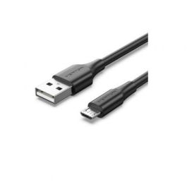 Vention CTIBH Cable USB 2.0 Macho USB-A a MicroUSB, 2 Metros, Negro, 480 Mbps, Carga Hasta 60W Precio: 4.68999993. SKU: B1J65H2BDM