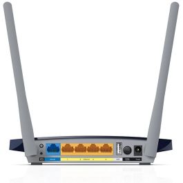 TP-Link Router Inalámbrico Archer C50, Doble Banda 2.4/5GHz, Wi-Fi 5 (802.11ac), Ethernet Gigabit, Negro
