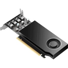 PNY RTX A1000 NVIDIA Quadro 8GB GDDR6 PCI Express 4.0 Low Profile (Retail)