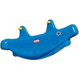 Little Tikes - Ballena mecedora doble azul - Adecuada para 1, 2 o 3 niños Precio: 97.94999973. SKU: B1CJD54RZ3