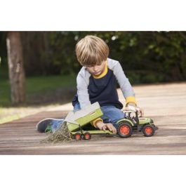 DICKIE - Tractor con remolque CLAAS 57cm DICKIE - Tractor con remolque CLAAS 57cm