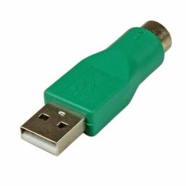 Adaptador PS/2 a USB Startech GC46MF Verde Adaptador PS/2 a USB Startech GC46MF Verde