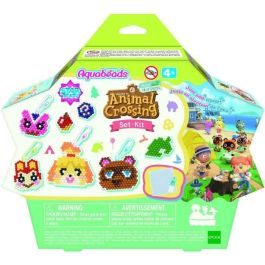 Aquabeads Animal Crossing: New Horizons Kit para crear figuras y llaveros con perlas, set de manualidades para niños +4 años Precio: 26.98999985. SKU: B1JRCSQKLB