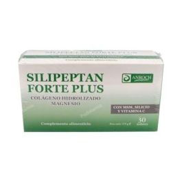 ANROCH Silipeptan Forte Plus con Colágeno, Magnesio, Silicio, MSM y Vitamina C - Movilidad Articular y Piel - 30 Sobres Precio: 26.4999999. SKU: B14YBXG2CL
