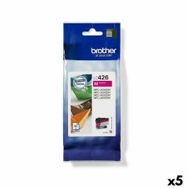 Cartucho de Tinta Original Brother LC426 Magenta (5 Unidades) Cartucho de Tinta Original Brother LC426 Magenta (5 Unidades) Precio: 112.50000047. SKU: B12TH4S7VH