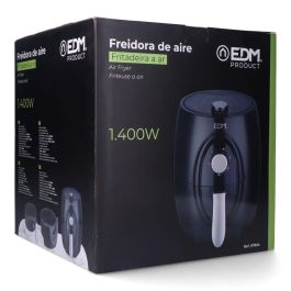 Freidora de aire 3,6l 1400w con cesta edm