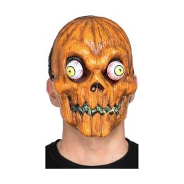 1/2 pumpkin pvc mask 1/2 pumpkin pvc mask