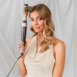 Cepillo Cecotec AirGlam Negro