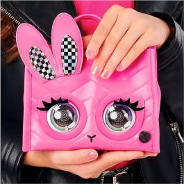 Spin Master Bolso Purse Pets Totes Amazing Bunny 6066782 Interactivo Con Mas De 30 Sonidos Y Reacciones