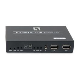 Level One HVE-6701R HDMI Videowand Transmitter over IP PoE Transmitter Negro 1920 x 1080 Pixeles 150m Precio: 128.69000012. SKU: B127Q7WDRC