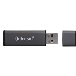 Memoria USB y Micro USB INTENSO ALU LINE 64 GB Antracita 64 GB Memoria USB