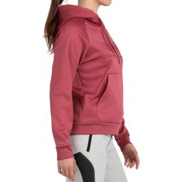 Sudadera con Capucha Mujer +8000 009 Rojo Carmesí
