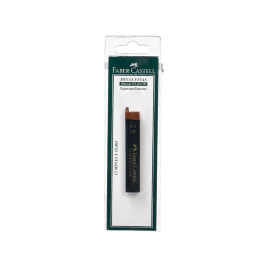 Faber Castell 9065 Minas de Grafito 0,5 mm 2B Estuche de 12 Minas