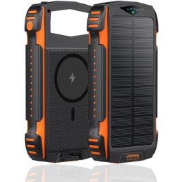 4smarts TitanPack UltiMag Powerbank 20000mAh Carga Solar Inalámbrica Quick Charge 3.0 Negro Naranja Precio: 59.50000034. SKU: B1667CXE6H