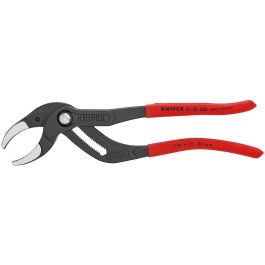 Knipex 81 01 250 - Alicates para Sifones, Tubos Plástico y Conectores, Mango Ergonómico de Plástico Rojo, 25cm Precio: 47.49999958. SKU: B15K3F6DZ2