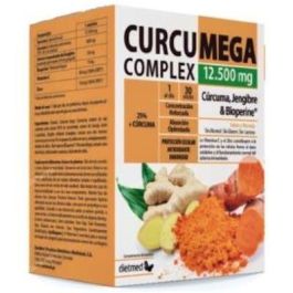 DIETMED Curcumega Complex 30 Sticks Cúrcuma Antiinflamatoria Antioxidante Vitamina C Zinc Precio: 27.5. SKU: B1FH6FT69Y