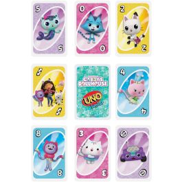 UNO JLH17 - Juego de Cartas La Casa Mágica de Gabby