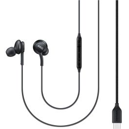 Samsung EO-IC100BBEGEU Auriculares In-Ear con Micrófono Integrado y Control de Volumen para Dispositivos USB-C, Negro de AKG