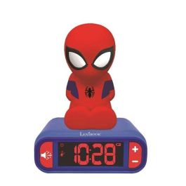 Reloj Despertador Spiderman Rl800Sp Lexibook Reloj Despertador Spiderman Rl800Sp Lexibook