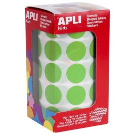 Gomets Apli Rollo 59H Circulo Ø 20 Mm Verde Claro 1.770 Uds 16724 Precio: 4.49999968. SKU: B1H9VSDVJ3