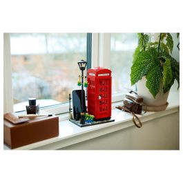 LEGO Ideas Cabina Telefónica Roja de Londres 21347, Juego de Construcción, 1460 Piezas, Multicolor