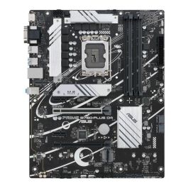 ASUS 90MB1CW0-M1EAY0 Placa Base PRIME B760-PLUS D4, Socket LGA 1700 Intel 12/13 Gen, DDR4, PCIe 5.0, 2.5Gb Ethernet, ATX ASUS 90MB1CW0-M1EAY0 Placa Base PRIME B760-PLUS D4, Socket LGA 1700 Intel 12/13 Gen, DDR4, PCIe 5.0, 2.5Gb Ethernet, ATX