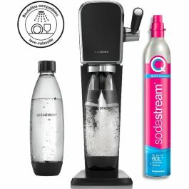 Sodastream Máquina de Soda y Agua Espumosa Arte Negro SOD7290113766808 Precio: 170.50000011. SKU: B12X3728B2