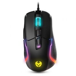 Raton Krom Kick Gaming Rgb Optico 800-6200 Dpi 7 Botones Iluminacion Led Rgb Rainbow Raton Krom Kick Gaming Rgb Optico 800-6200 Dpi 7 Botones Iluminacion Led Rgb Rainbow