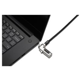 Kensington Slim Kombinationsschloss para Ranura de Seguridad Estándar con Cerradura de Combinación para Portátil