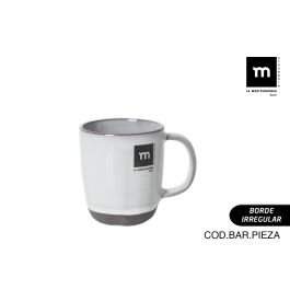 La Mediterranea Mug 230 ml "Black Clay" Md (36 Unidades) Precio: 59.95000055. SKU: B14BQ23ZLT