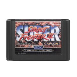 CONSOLE HEROES Diorama Mega Drive Street Fighter: El cartucho se abre. Edad: +8 años