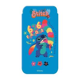 Lexibook C45D Calculadora de Bolsillo para Niños Stitch Solar con Pila AG10, Funciones Avanzadas y Apagado Automático