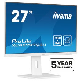 Iiyama Monitor 27" QHD IPS 100Hz XUB2797QSU-W2 con 1xHDMI, 1xDisplayPort, 2xUSB 3.2 y 300 cd/m² Precio: 215.79000003. SKU: B14FW5S2C9