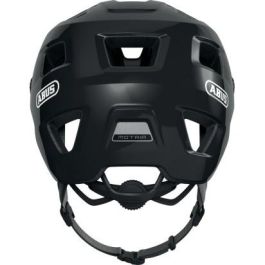 ABUS Motrip Casco de Bicicleta Urbano Shiny Black Talla L