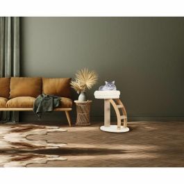 Zolux Montana Rascador 2 en 1 para Gatos, Actividad y Descanso, 38 x 55 x 55 cm