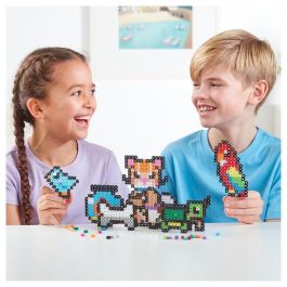 Bizak Simbrix Pack Inicio 64008004 - Juego artístico con más de 1.000 bricks de colores, plantillas y sin necesidad de pegamento