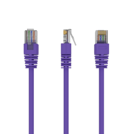 Gembird Cable de Red Ethernet Cat5e RJ45 U/UTP (UTP) de 1 metro Púrpura Precio: 3.95000023. SKU: B17BBCQV5P