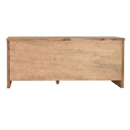 Mueble Tv Oriental DKD Home Decor Natural 44 x 65 x 156 cm