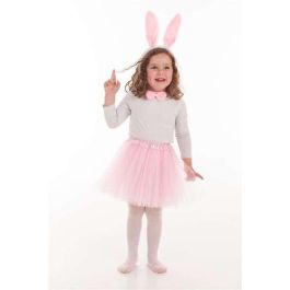 Disfraz para Niños Tutu Rosa Rosa claro Conejita 4 Piezas Disfraz para Niños Tutu Rosa Rosa claro Conejita 4 Piezas