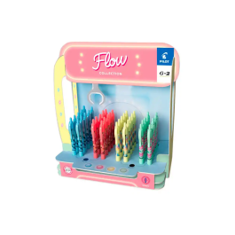 Pilot Bolígrafo G-2 Flow Retráctil Tinta Gel 0.4 mm - Expositor de 48 Unidades (Colores Surtidos: Azul, Rosa, Negro, Verde, Amarillo) Precio: 80.50000046. SKU: B16BP52DJ6